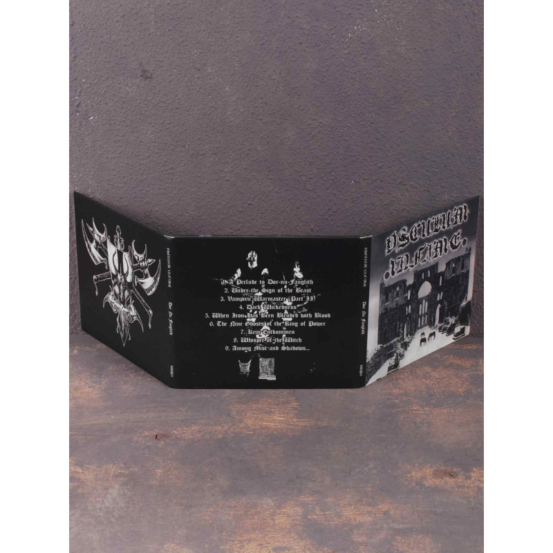 Osculum Infame - Dor-Nu-Fauglith CD Digi