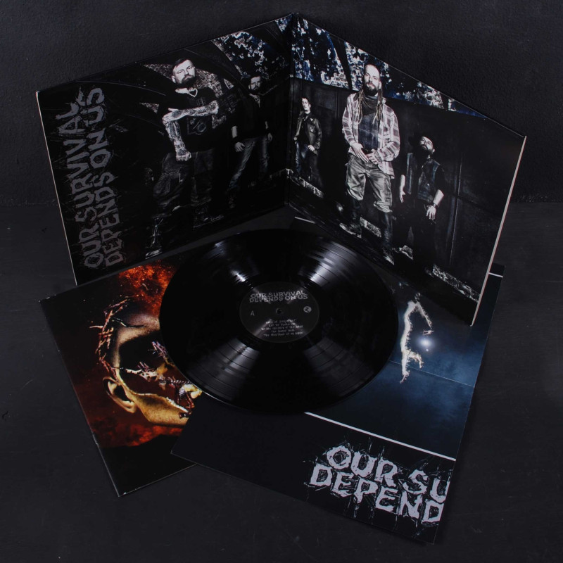 Our Survival Depends On Us - Scouts On The Borderline... LP (Gatefold Black Vinyl)