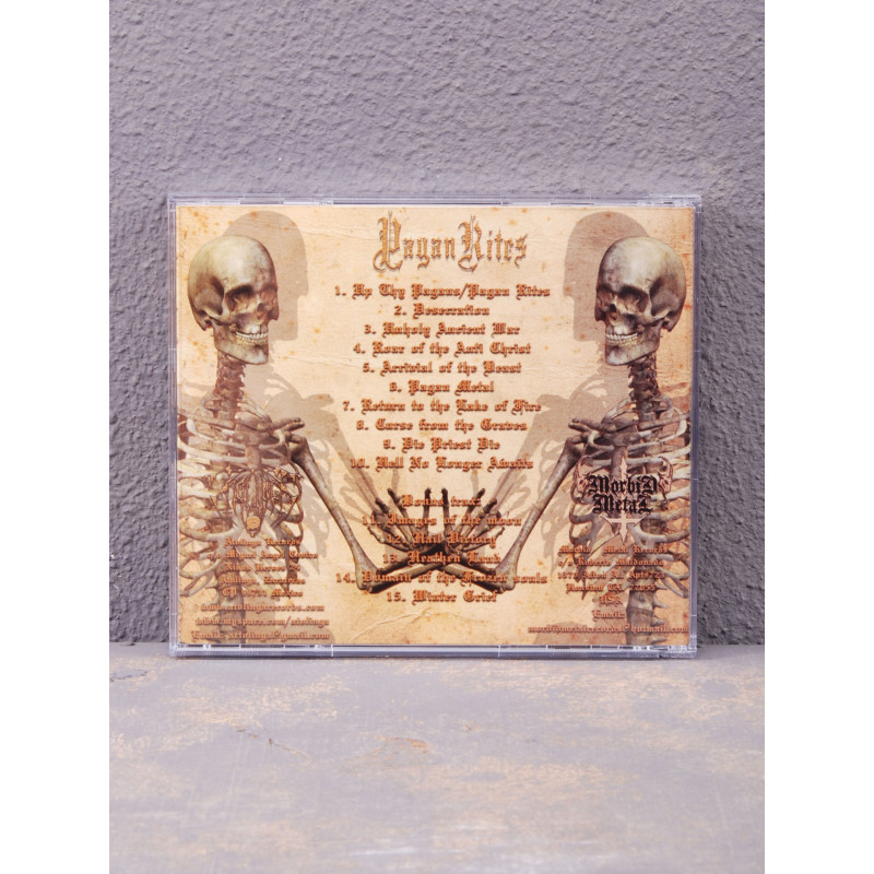 Pagan Rites - Hellcome Back From Hell CD