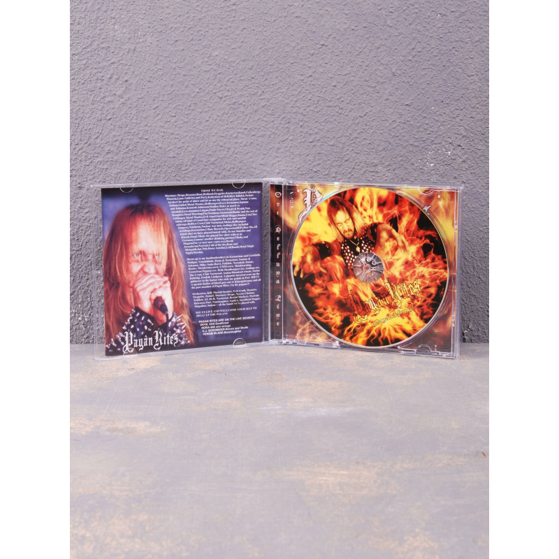 Pagan Rites - Hellcome Back From Hell CD
