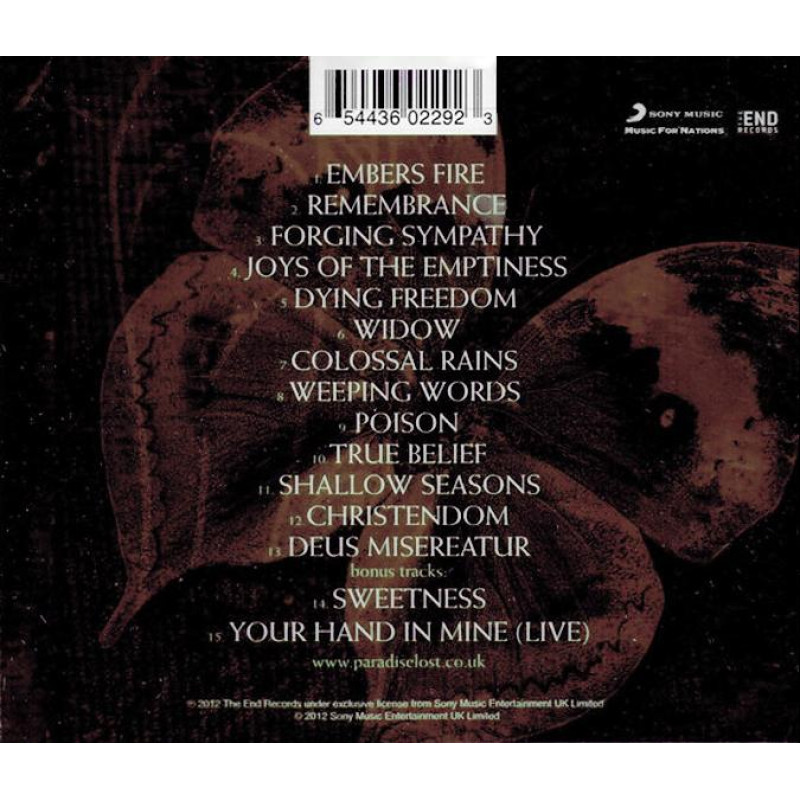 Paradise Lost - Icon CD