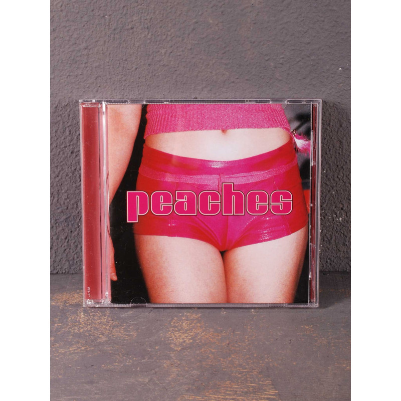 Peaches - The Teaches Of Peaches CD (Союз)