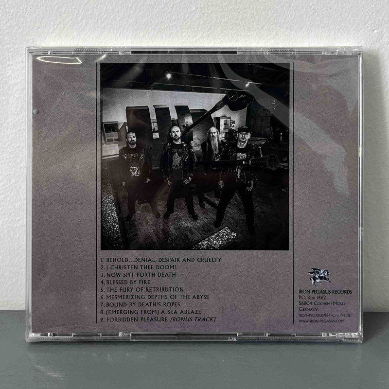 Pentacle - Spectre Of The Eight Ropes CD