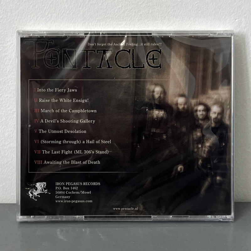 Pentacle - Under The Black Cross CD