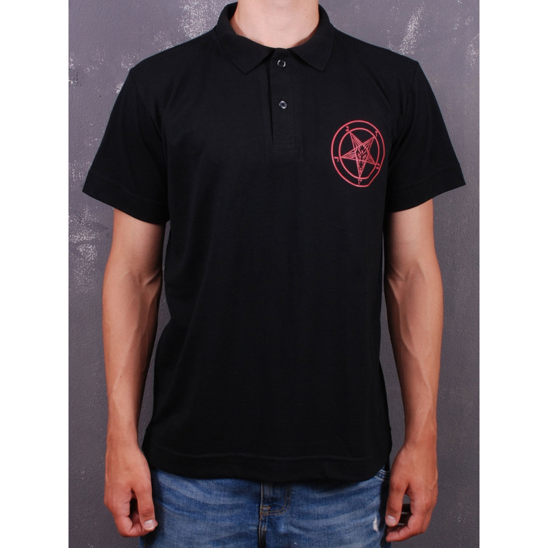 Pentagram - 666 In Satan We Trust Polo