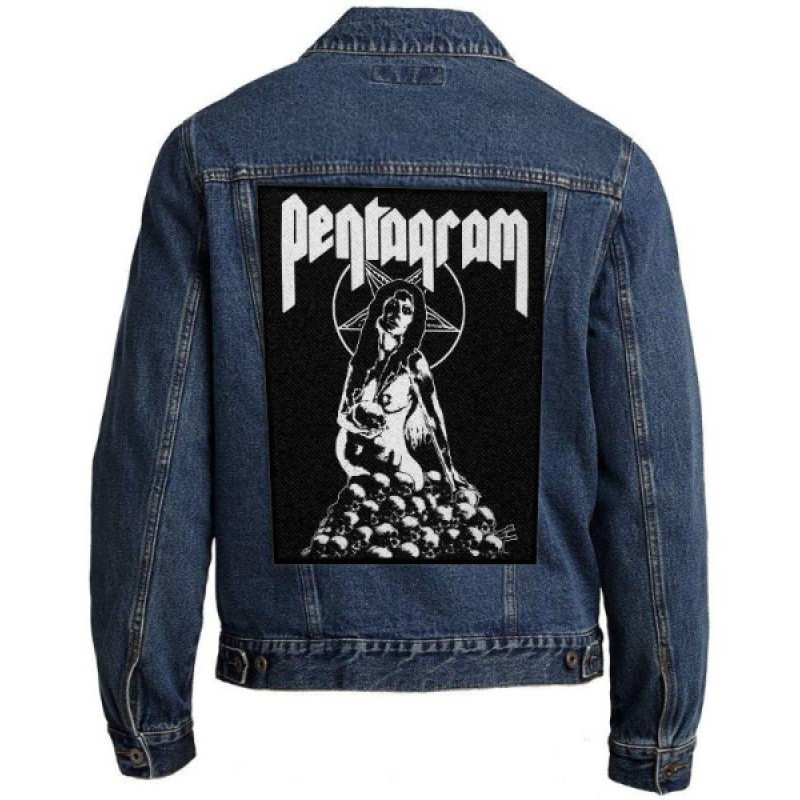 Нашивка Pentagram на спину