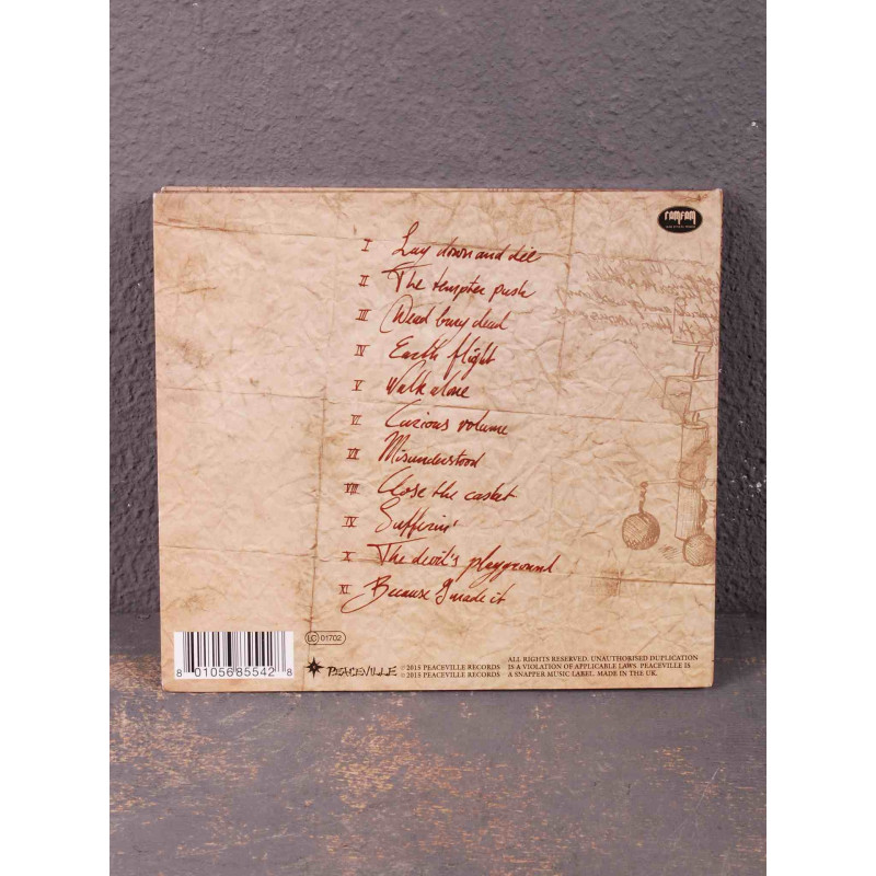 Pentagram - Curious Volume CD Digi