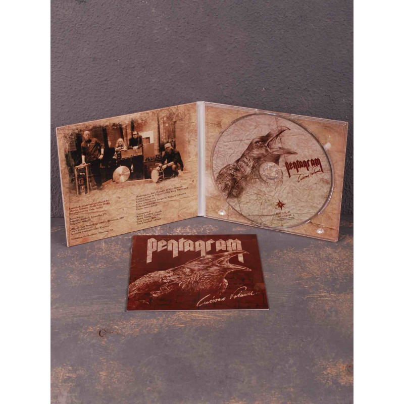 Pentagram - Curious Volume CD Digi
