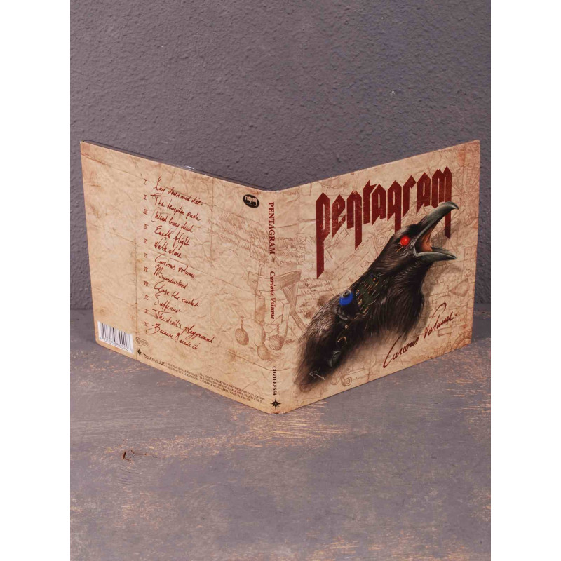Pentagram - Curious Volume CD Digi