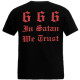 Pentagram - 666 In Satan We Trust T-Shirt