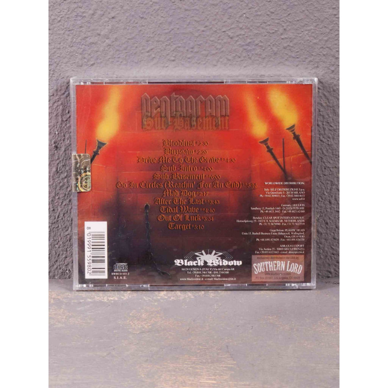 Pentagram - Sub-Basement CD (BWRCD)