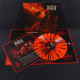 Perdition Temple - Sacraments Of Descension LP (Neon Orange / Black Splatter Vinyl)