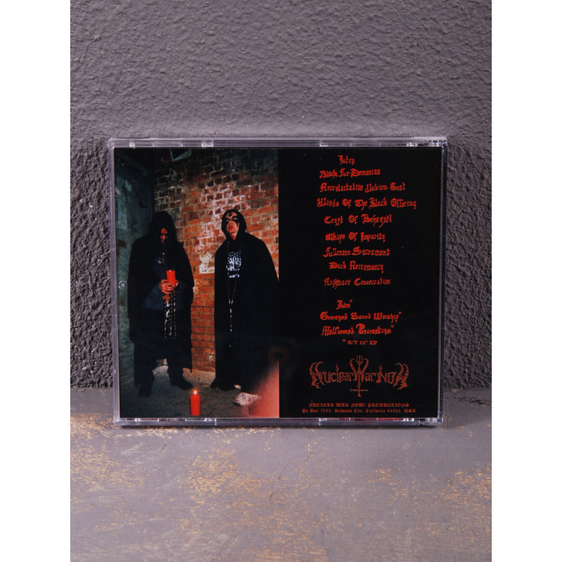 Perverted Ceremony - Sabbat Of Behezael CD