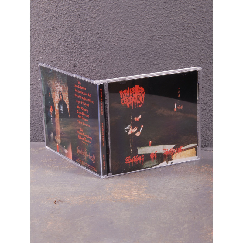 Perverted Ceremony - Sabbat Of Behezael CD
