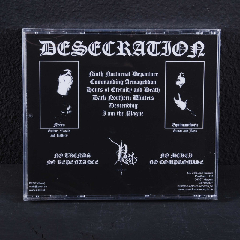 Pest - Desecration CD