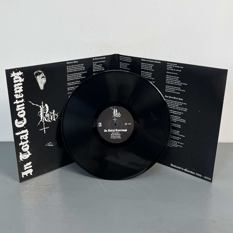 Pest - In Total Contempt LP (Gatefold Black Vinyl)
