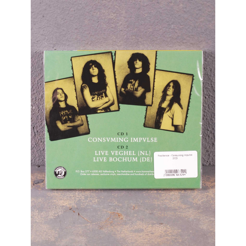 Pestilence - Consuming Impulse 2CD