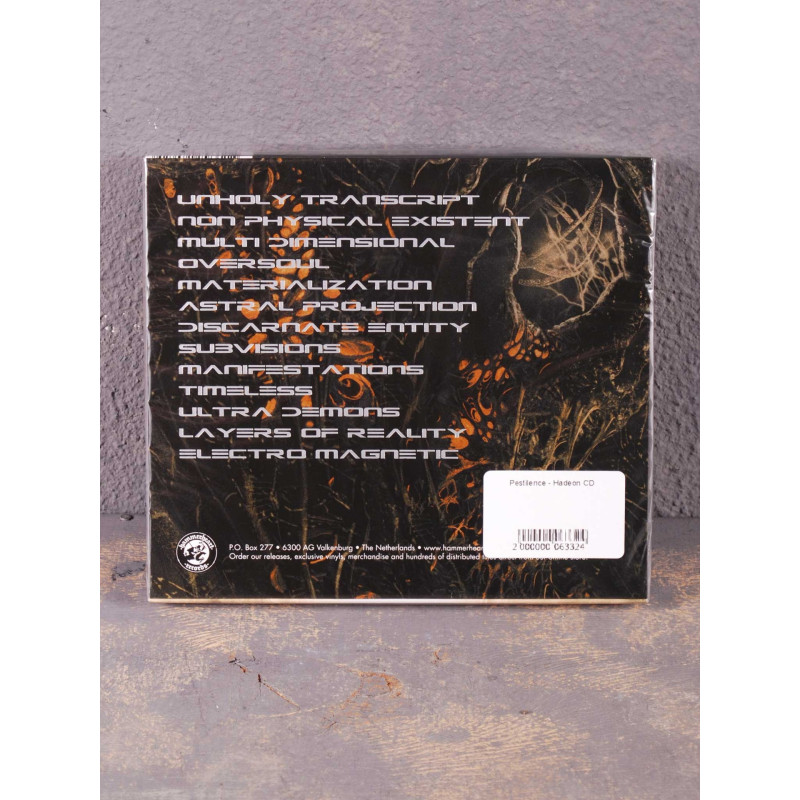 Pestilence - Hadeon CD
