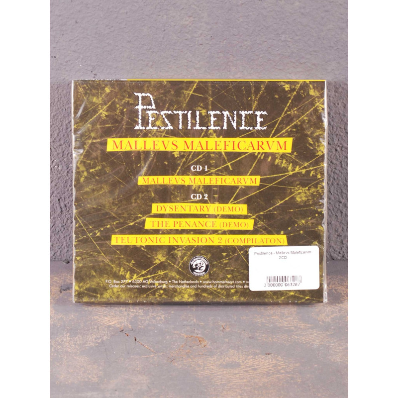 Pestilence - Mallevs Maleficarvm 2CD