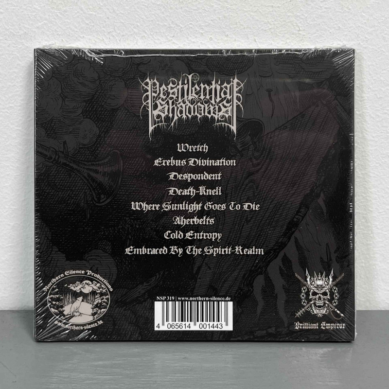 Pestilential Shadows - Wretch CD Digi