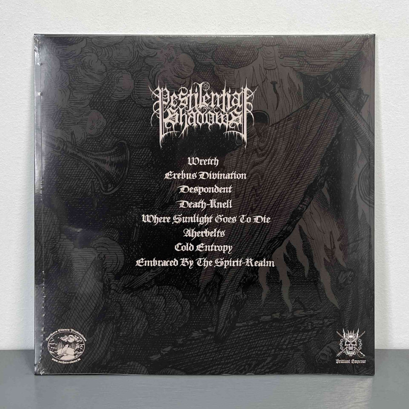 Pestilential Shadows - Wretch LP (Gatefold Amber Vinyl)