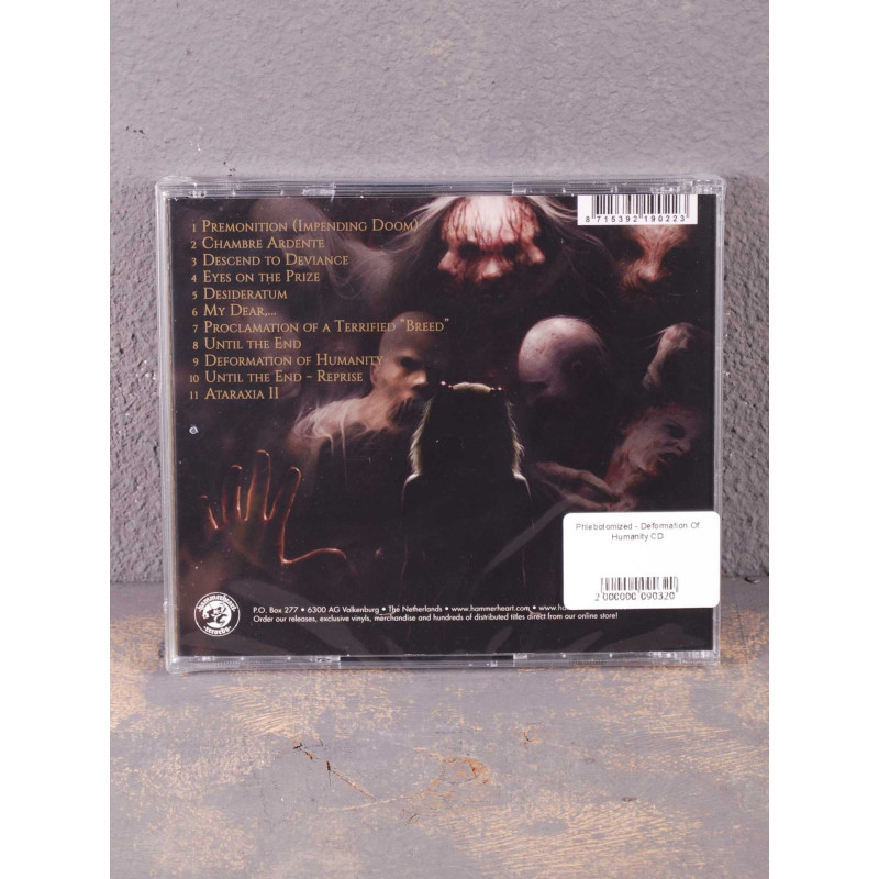 Phlebotomized - Deformation Of Humanity CD
