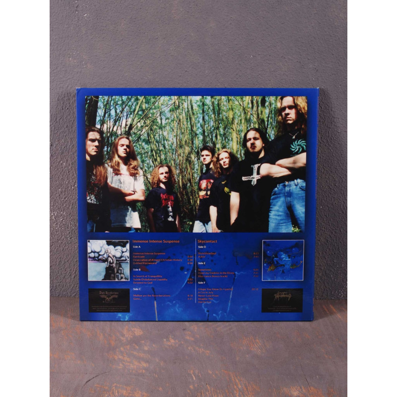 Phlebotomized - Immense Intense Suspense / Skycontact 3LP (Triple Gatefold Black Vinyl)