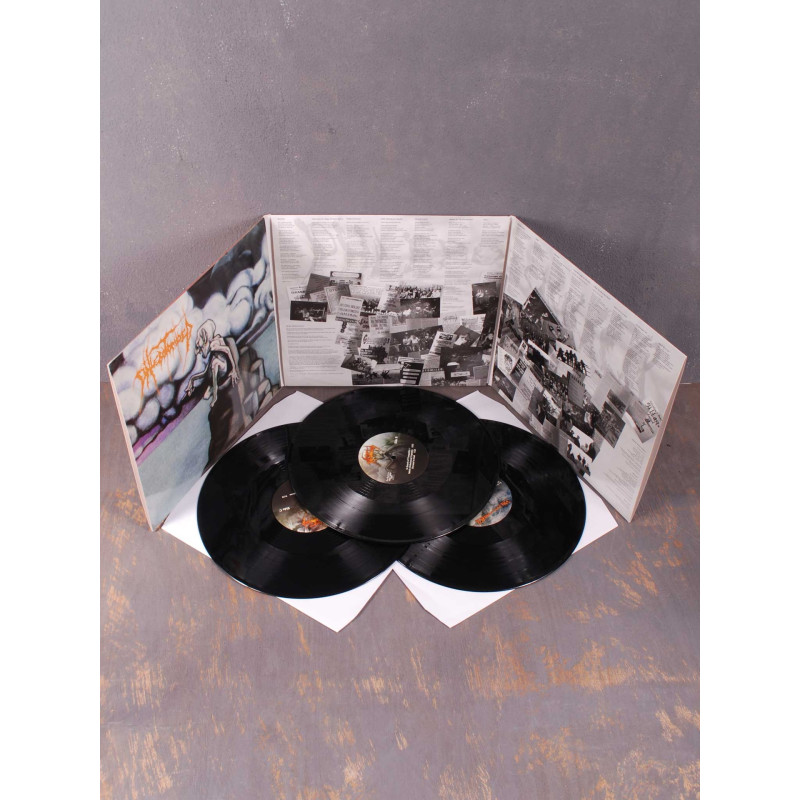 Phlebotomized - Immense Intense Suspense / Skycontact 3LP (Triple Gatefold Black Vinyl)