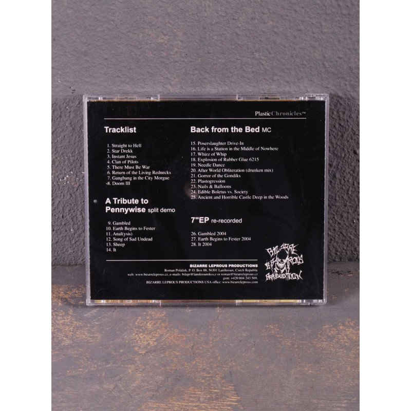 Plastic Grave - Noizy Graves & Plastic Chronicles CD