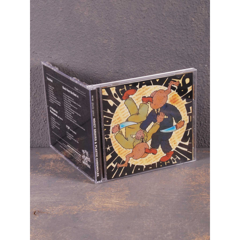 Plastic Grave - Noizy Graves & Plastic Chronicles CD