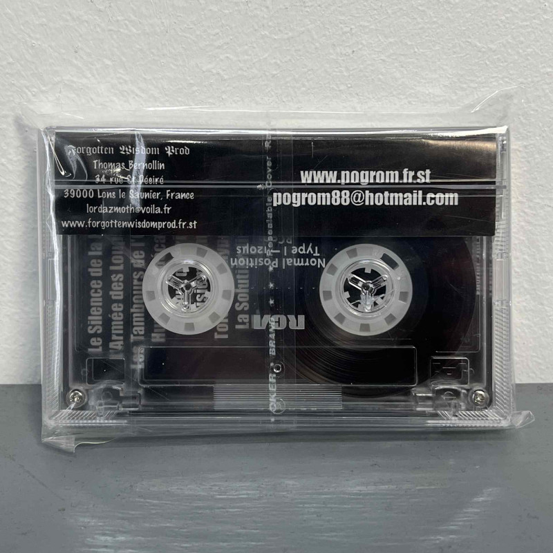 Pogrom - Mort Au Peuple Tape