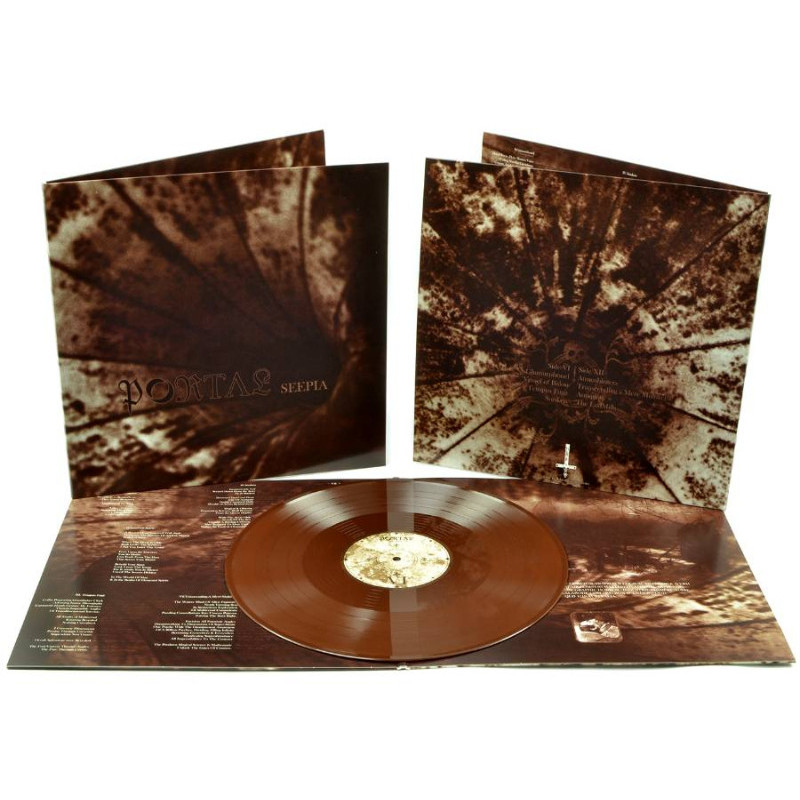 Portal - Seepia LP (Gatefold Brown / Beer Marbled Vinyl)