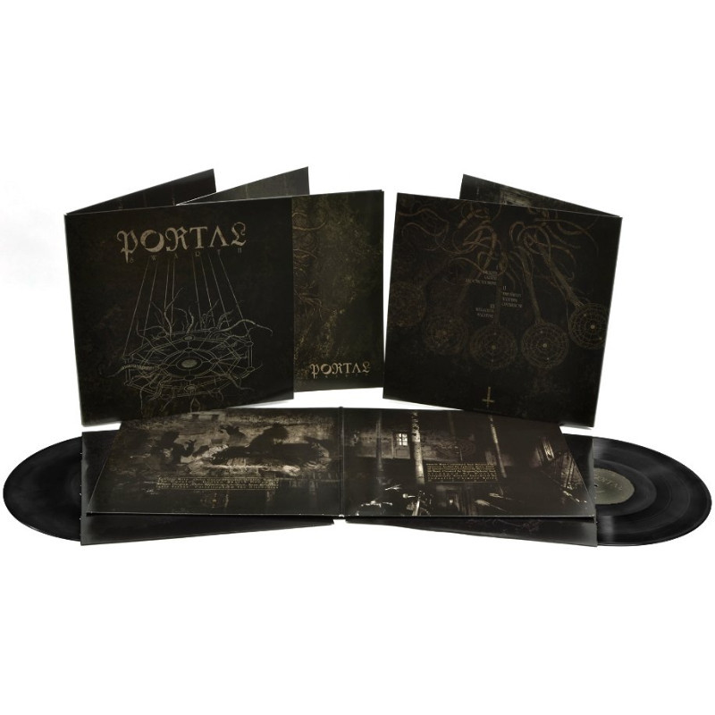 Portal - Swarth 2LP (Gatefold Black Vinyl)
