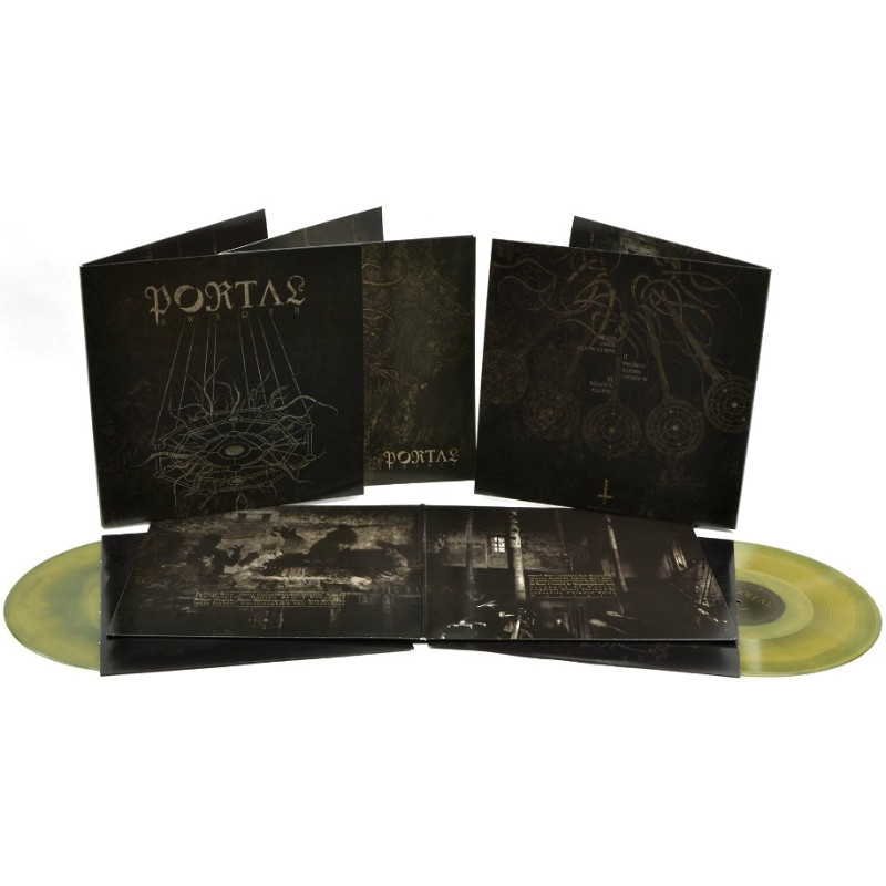 Portal - Swarth 2LP (Gatefold Green/Beer Marbled Vinyl)