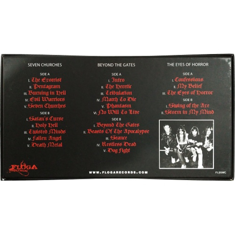 Possessed - Tape Collection (3xTapes Boxset)