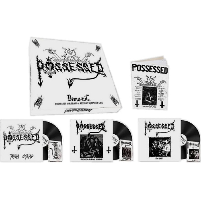 Possessed - Demo-niC (3xLP Black Vinyl + 3xTapes Boxset)