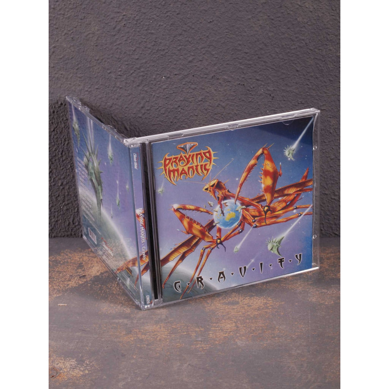 Praying Mantis - Gravity CD