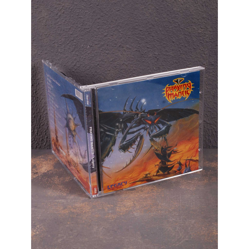 Praying Mantis - Legacy CD