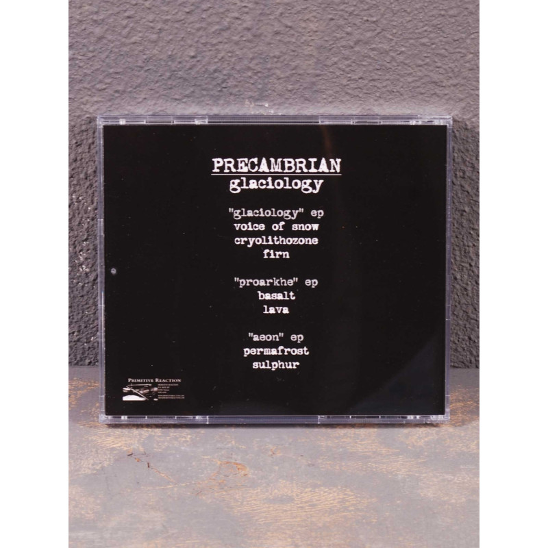 Precambrian - Glaciology CD