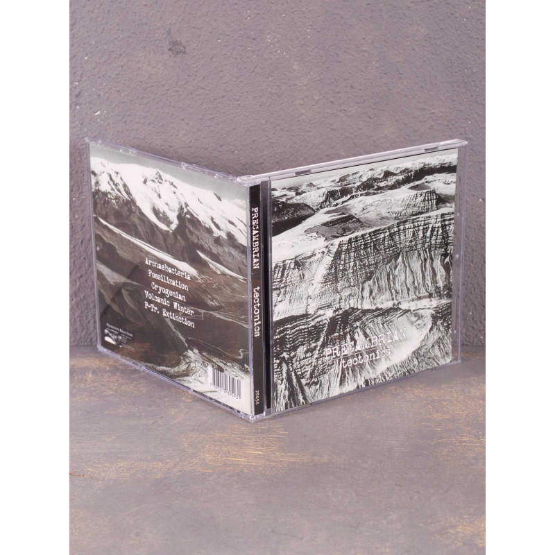 Precambrian - Tectonics CD