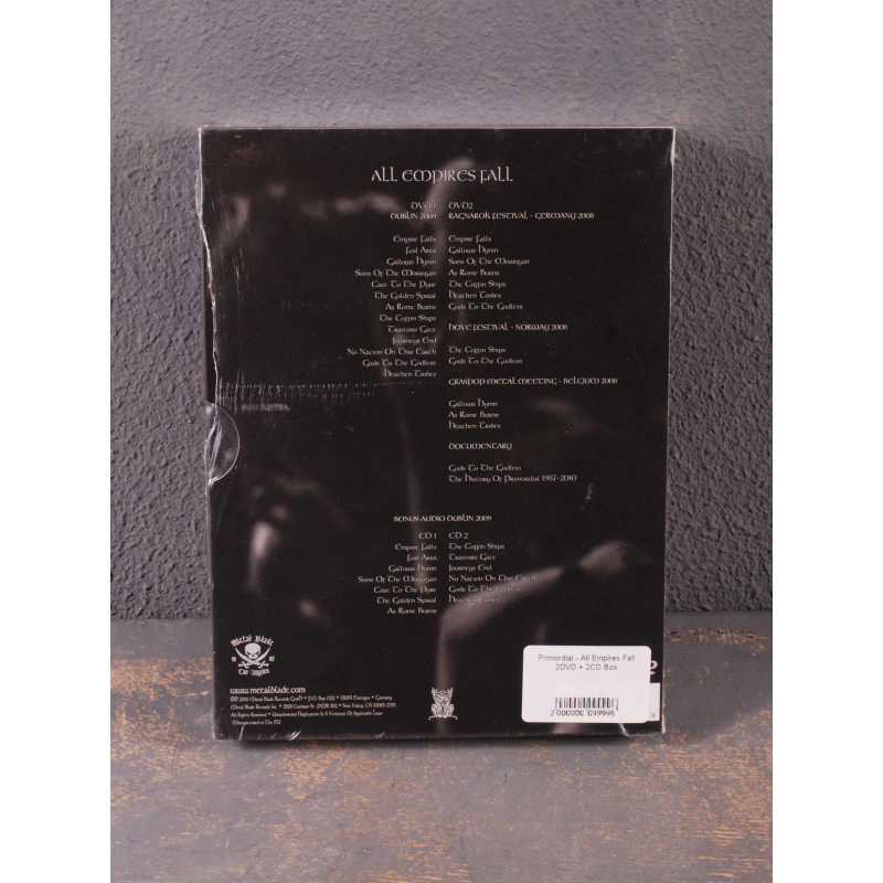 Primordial - All Empires Fall 2DVD + 2CD Box