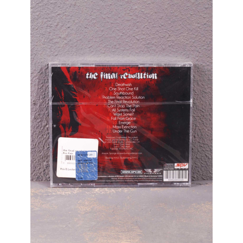 Pro-Pain - The Final Revolution CD