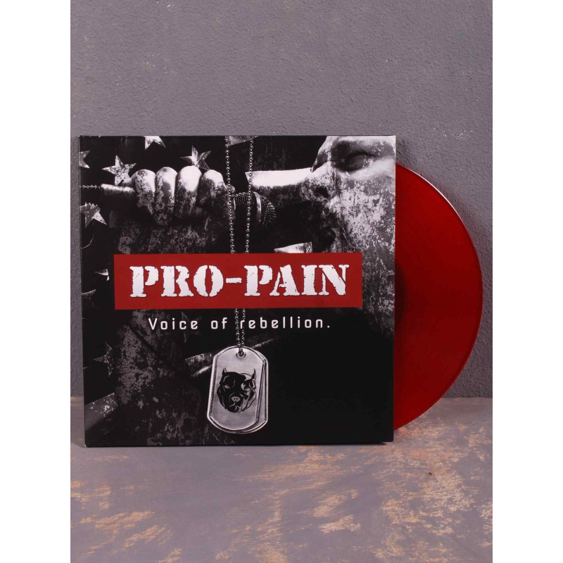 Pro-Pain - Voice Of Rebellion LP (Gatefold Red Vinyl) + CD