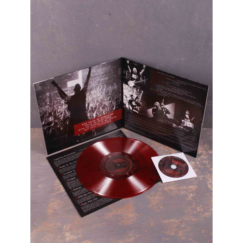 Pro-Pain - Voice Of Rebellion LP (Gatefold Red Vinyl) + CD