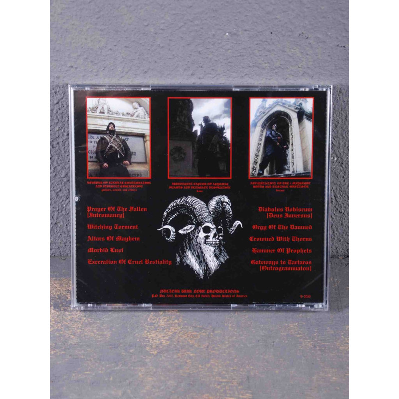 Proclamation - Execration Of Cruel Bestiality CD