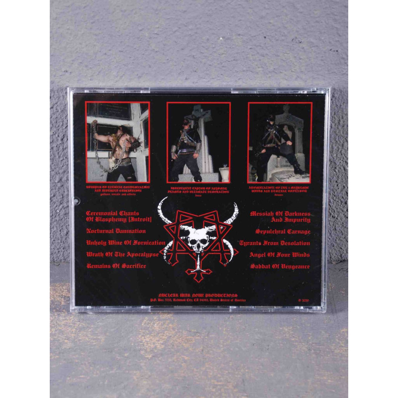 Proclamation - Messiah Of Darkness And Impurity CD