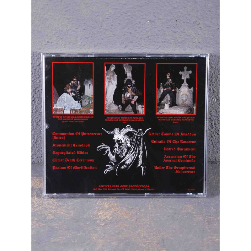 Proclamation - Nether Tombs Of Abaddon CD