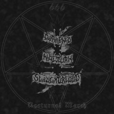 DARKENED NOCTURN SLAUGHTERCULT - Nocturnal March (Gatefold Black Vinyl)