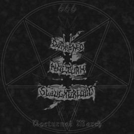 DARKENED NOCTURN SLAUGHTERCULT - Nocturnal March (Gatefold Black Vinyl)