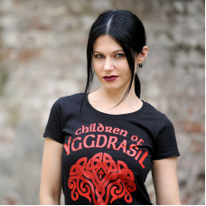 Ragnard Rock Fest - Children Of Yggdrasil Lady Fit T-Shirt